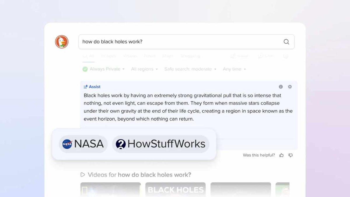 DuckDuckGo’dan Ses Getirecek O Hamle Geldi: Yapay Zekâ Sohbet Botlarını Tarayıcısına Taşıdı!