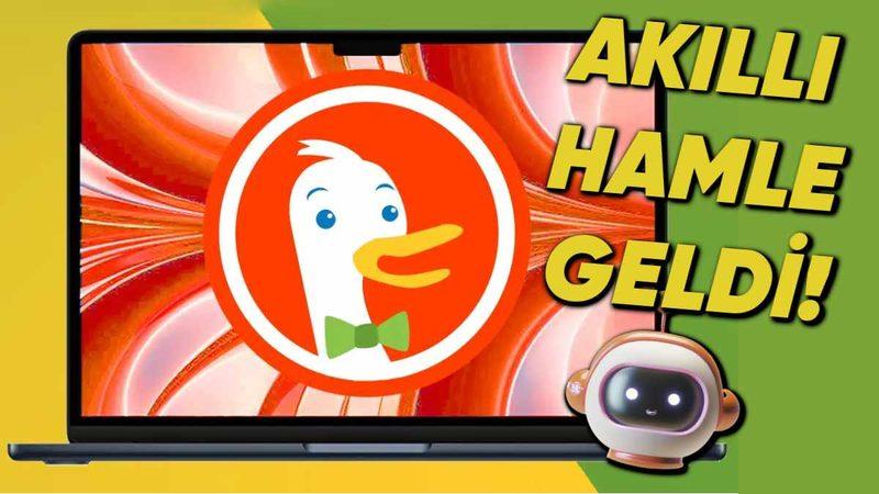 DuckDuckGo’dan Ses Getirecek O Hamle Geldi: Yapay Zekâ Sohbet Botlarını Tarayıcısına Taşıdı!