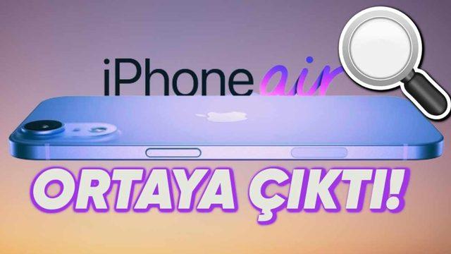 iPhone 17 Air’ın Batarya Özellikleri İle İlgili Çarpıcı Bilgiler Ortaya Çıktı!