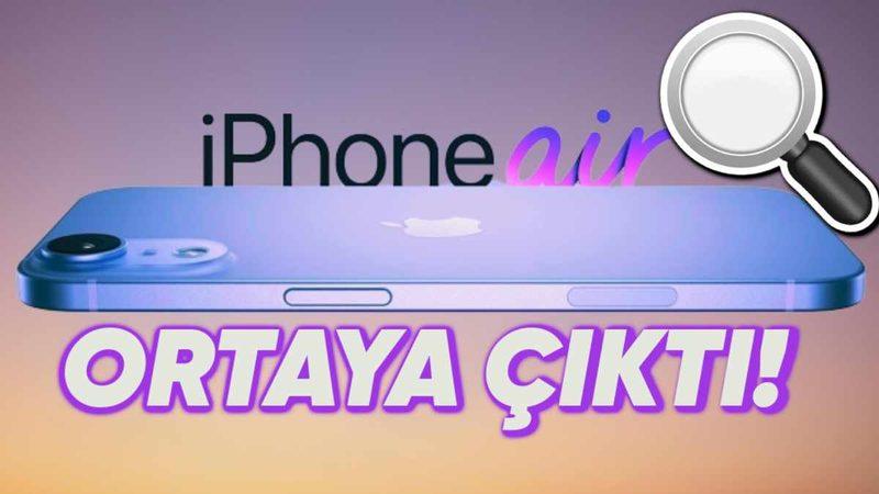 iPhone 17 Air’ın Batarya Özellikleri İle İlgili Çarpıcı Bilgiler Ortaya Çıktı!
