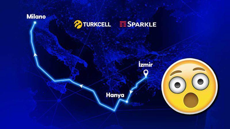 Turkcell ve TI Sparkle, Denizaltı Kablo Projesi İçin Güçlerini Birleştirdi!