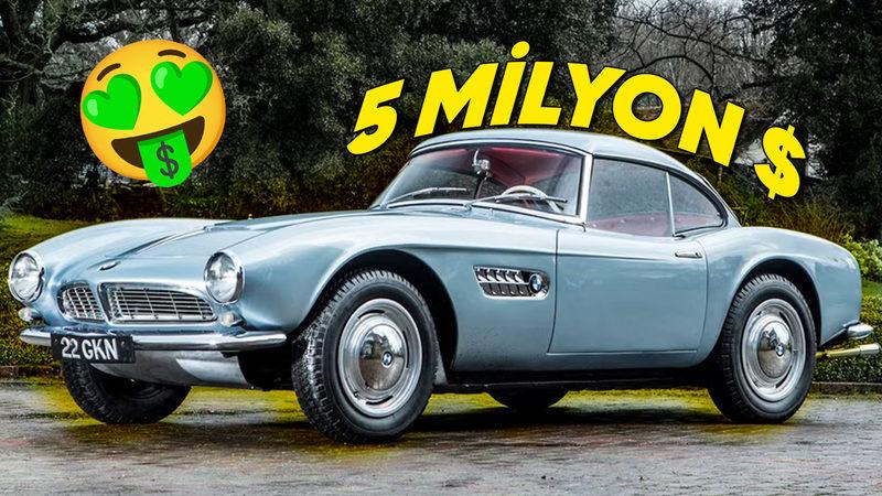 Dudak Uçuklatan Fiyatlarıyla Tüm Zamanların En Pahalı 8 BMW’si