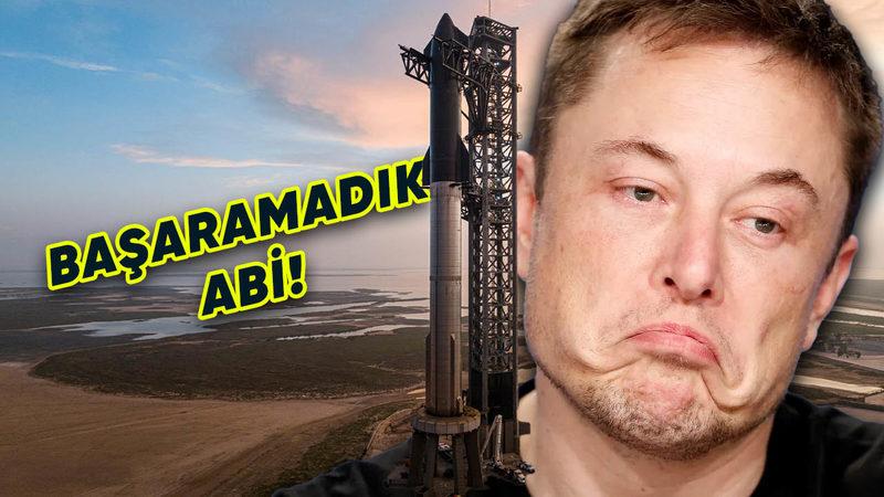 Starship’in Sekizinci Test Uçuşu da "Kısmen" Başarısız Oldu [Video]