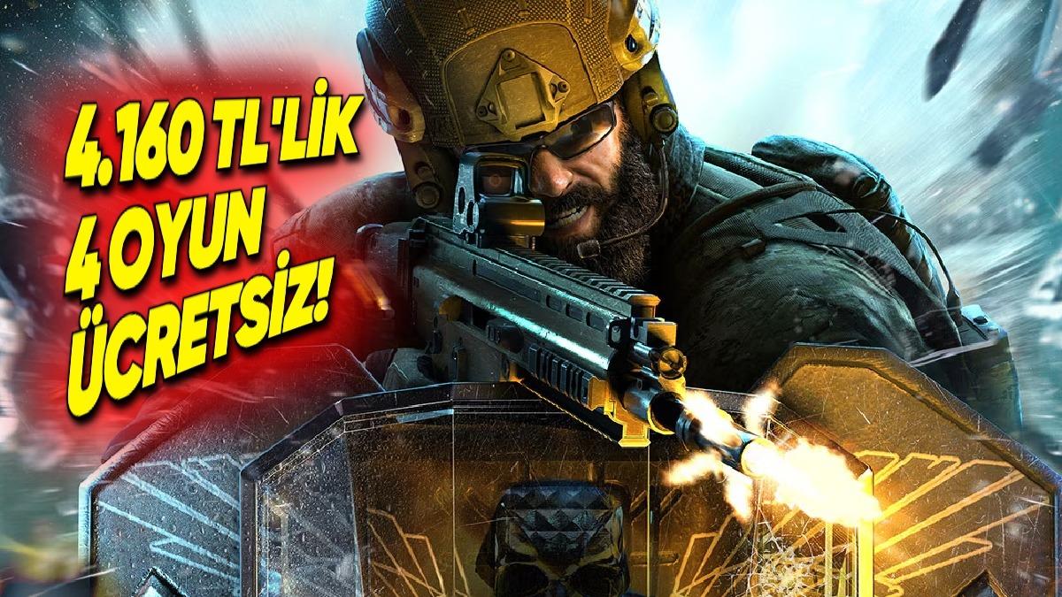 Toplam Değeri 4 Bin TL’den Fazla 4 Oyun, Xbox’ta Bu Hafta Sonu Ücretsiz Oynanabilecek!