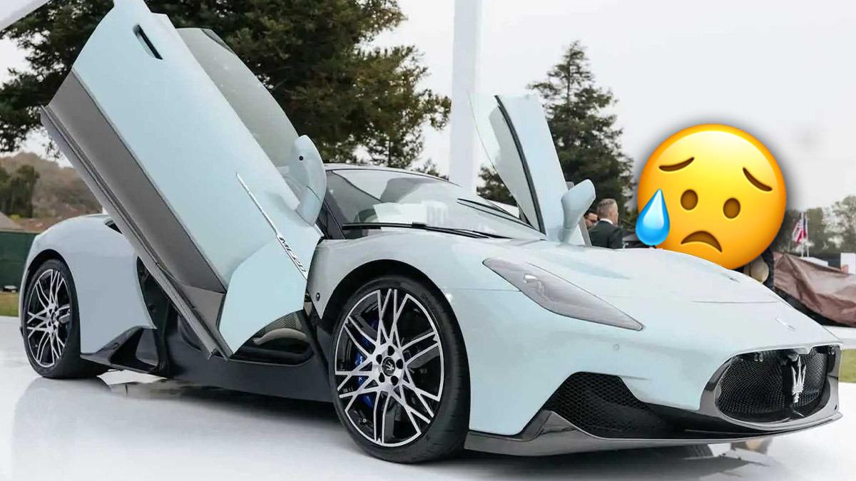 Elektrikli Süper Araba Maserati MC20’nin İptal Edildiği Açıklandı: Tamam da Niye?