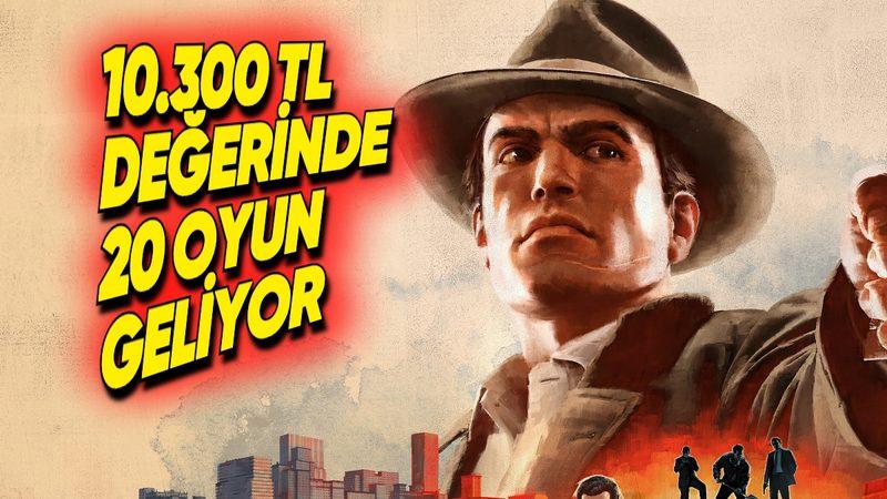 Toplam Değeri 10 Bin TL’den Fazla 20 Oyun, Prime Gaming’de Ücretsiz Oluyor