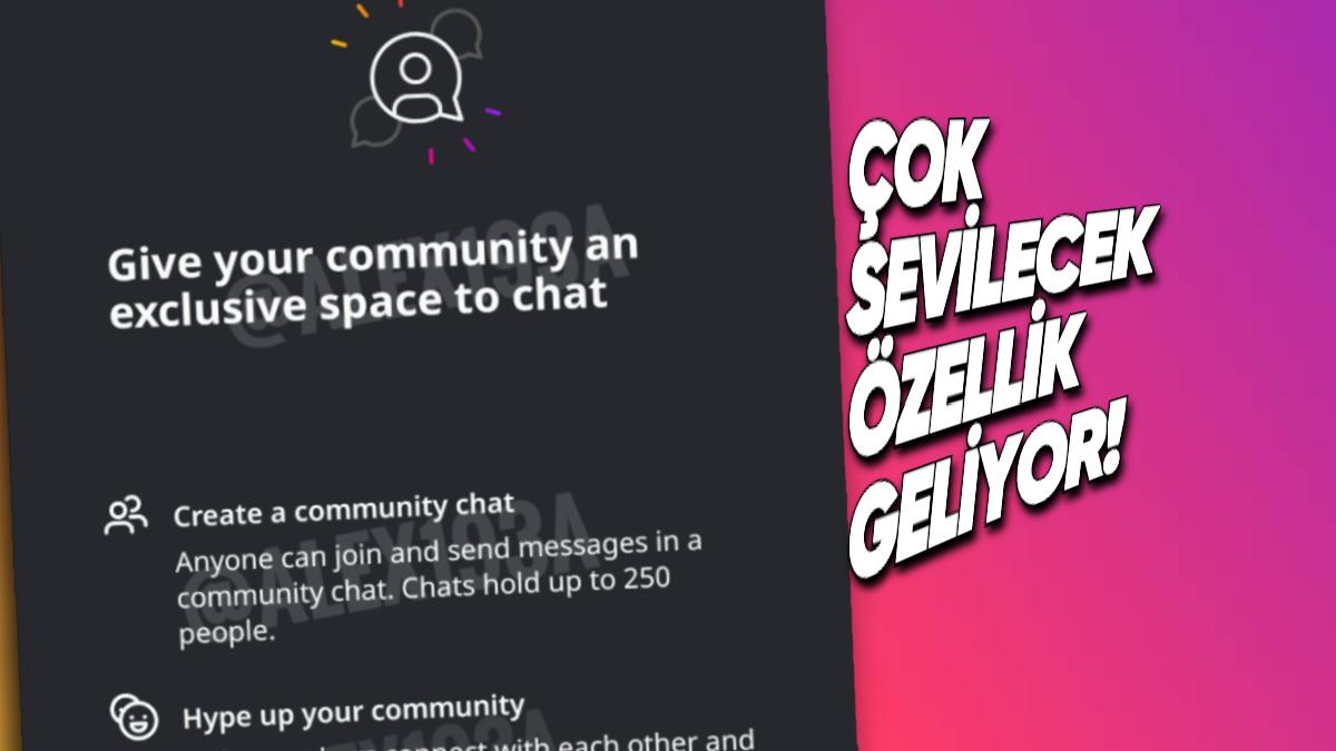 Instagram’a Kullanıcıların Çok Seveceği Discord Benzeri Bir Özellik Geliyor!