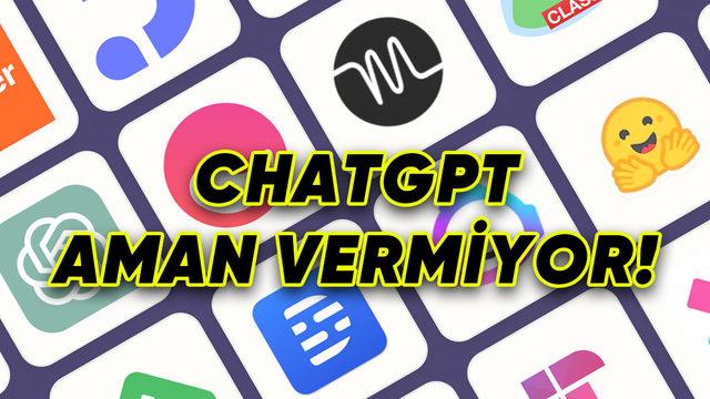 En Çok Kullanılan Yapay Zekâ Araçları Belli Oldu: İşte ChatGPT’nin En Büyük Rakipleri