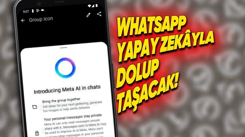 WhatsApp Grup Sohbetlerine Çok İşinize Yarayacak Yapay Zekâ Özellikleri Geliyor!