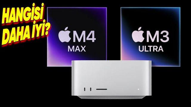 Apple’ın En Üst Düzey İşlemcileri M3 Ultra ve M4 Max Performansı Karşılaştırıldı: İşte Sonuçlar!