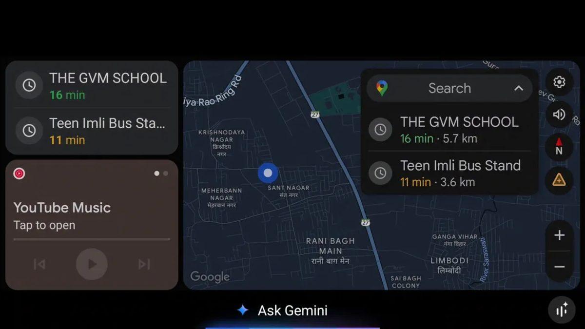 Yakında Arabanızla Her Şeyi Konuşabileceksiniz: Google Gemini, Android Auto’ya Geliyor!