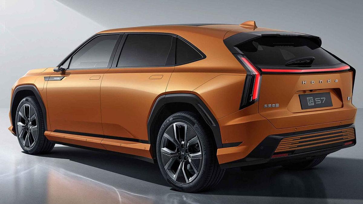 Honda’dan, Bugüne Kadarki Tüm Honda’ları Unutturacak Elektrikli SUV: Karşınızda S7!