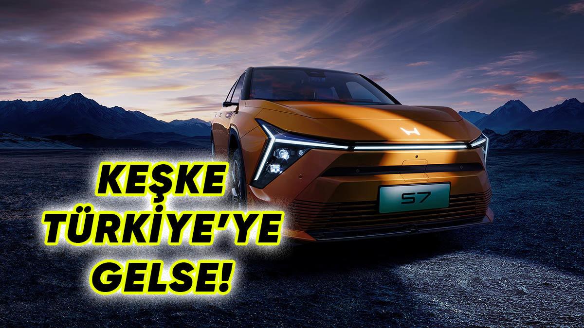 Honda’dan, Bugüne Kadarki Tüm Honda’ları Unutturacak Elektrikli SUV: Karşınızda S7!
