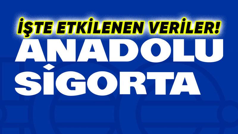 Anadolu Sigorta’da Veri İhlali: Müşteriler de Etkilendi!