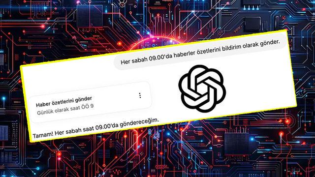 ChatGPT’yi Nasıl Özel Asistan Olarak Kullanabiliriz? Her Gün İstediğiniz Saatte Haberlerin Özetini Bile Gönderebilir!