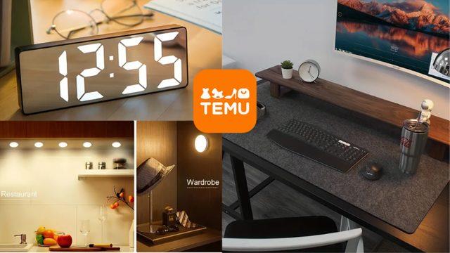 Temu’da 1.500 TL Kupon Fırsatı ile Alabileceğiniz Fırsat Ürünleri