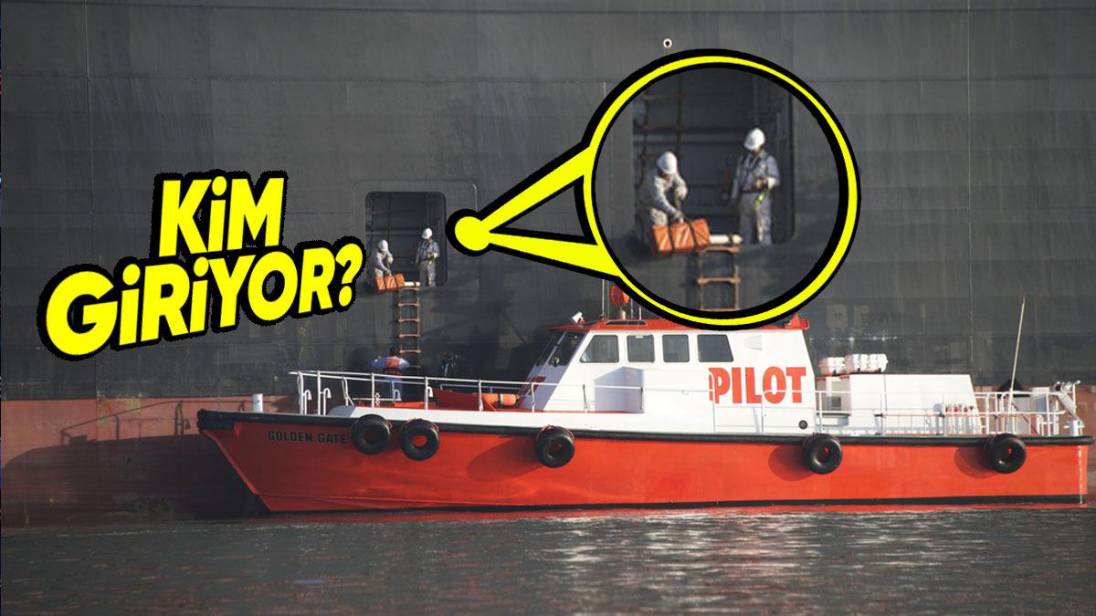 Büyük Gemilerin Bu Minik Kapıların Hayati İşlevi: Tahliye İçin Değil!