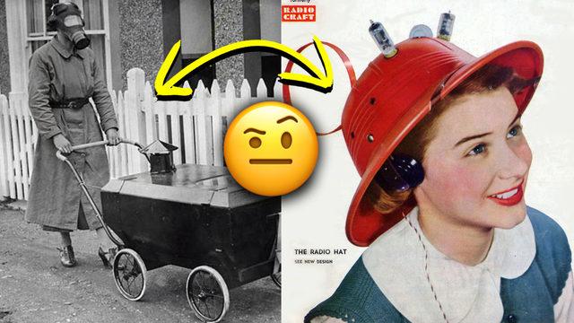 Bugün Olsaydı Kullananlara Şaşkınlıkla Bakakalacağımız Birbirinden Garip Tarihi İcatlar