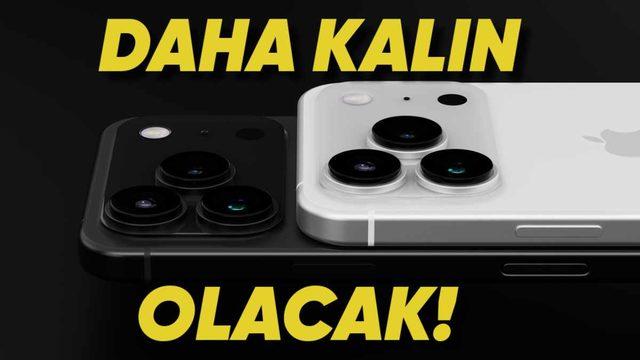 iPhone 17 Pro Max, Bugüne Kadarki En Kalın iPhone Olacak! (Ama Nedenine Sevineceksiniz)