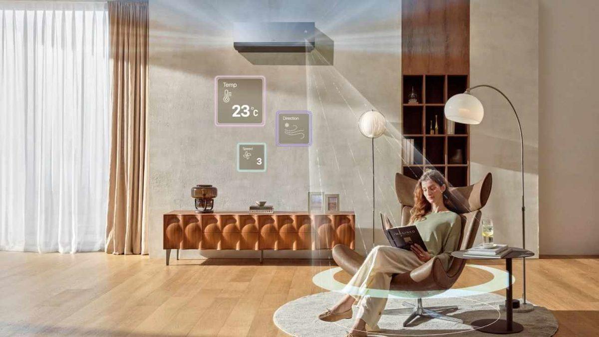 LG, Ev Sıcaklığını Otomatik Ayarlayabilen Yapay Zekâ Destekli Yeni Klimasını Tanıttı: İşte Detaylar!