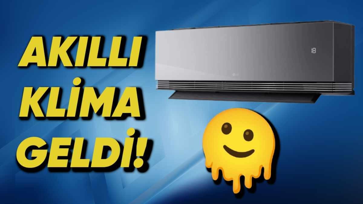 LG, Ev Sıcaklığını Otomatik Ayarlayabilen Yapay Zekâ Destekli Yeni Klimasını Tanıttı: İşte Detaylar!