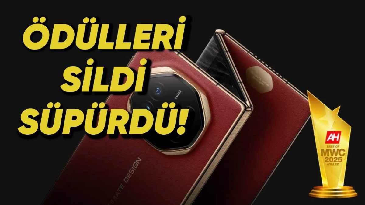 MWC 2025’te Huawei Rüzgârı Esti: Tam Tamına 26 Ödül Kazandı!