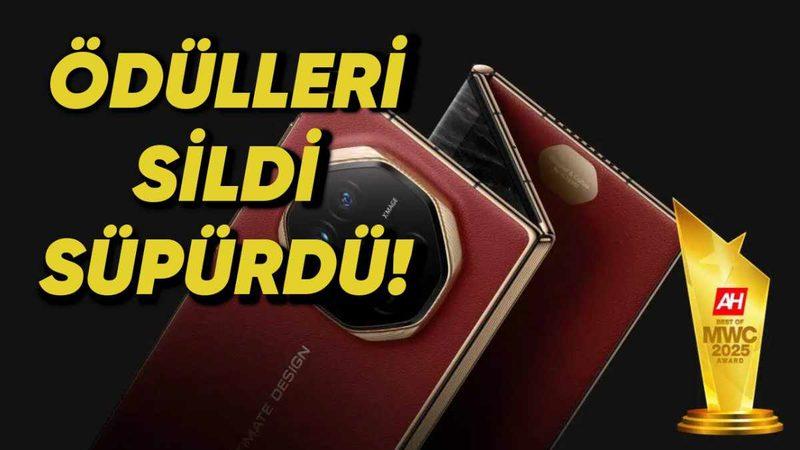 MWC 2025’te Huawei Rüzgârı Esti: Tam Tamına 26 Ödül Kazandı!