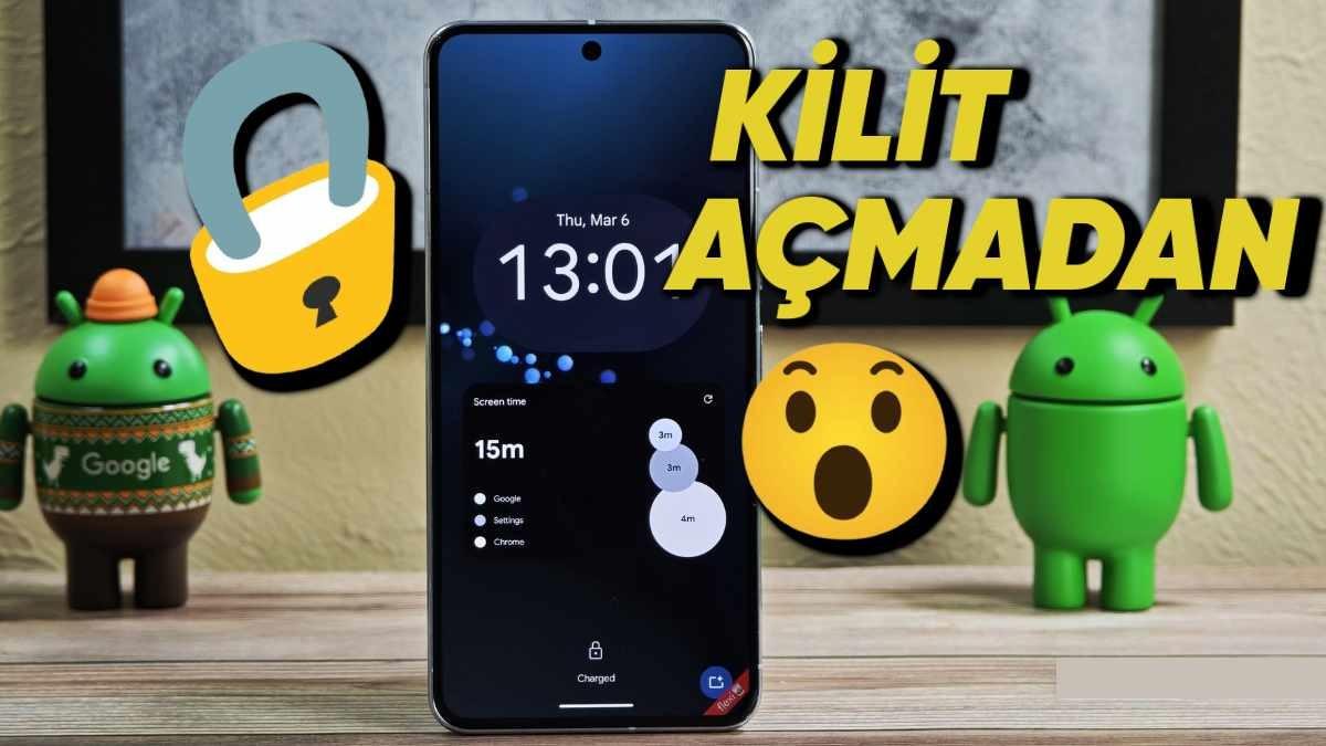 Telefonun Ekran Kilidini Açmadan Uygulama Kullanımı Mümkün Olacak:  İşte Şimdiden Ses Getiren O Özellik!