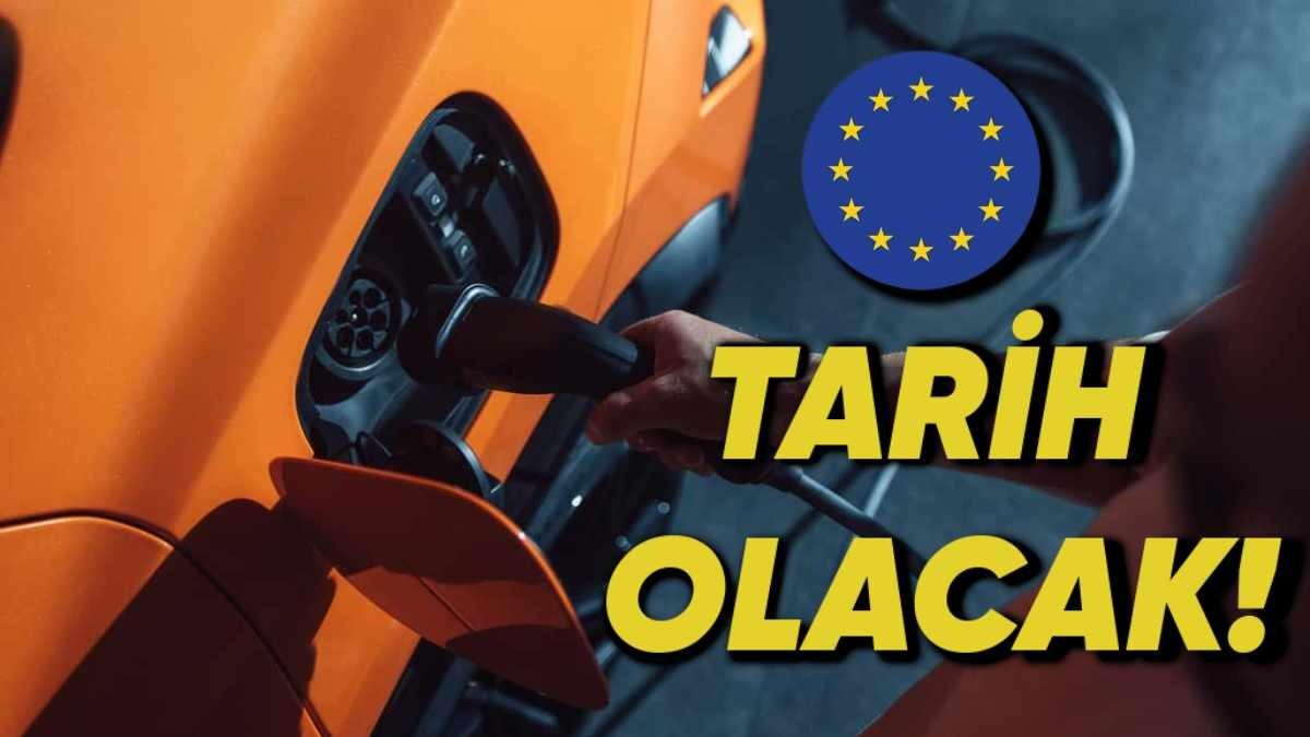 Avrupa Birliği 2035 Planına Sadık Kalacak: İçten Yanmalı Motorları Tarihe Gömecek!