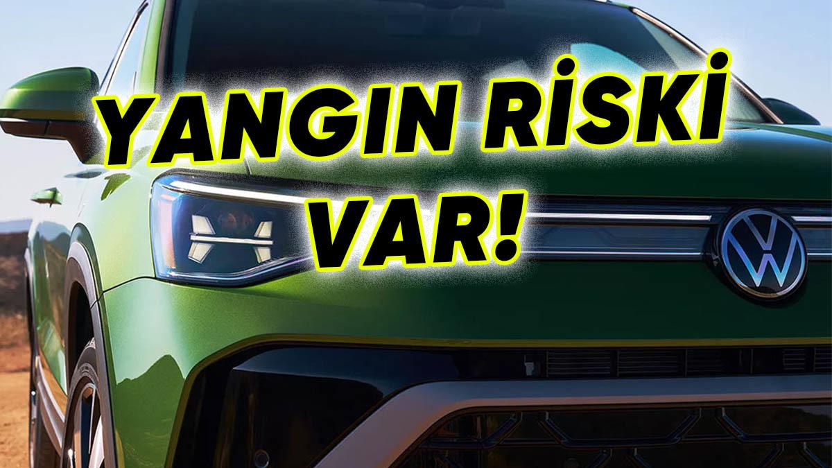 Volkswagen’den 177 Binden Fazla Otomobil İçin Geri Çağırma: İşte Nedeni!