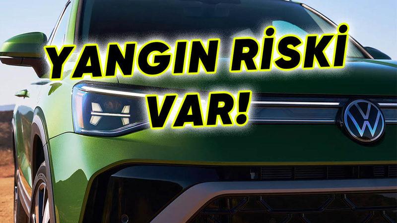 Volkswagen’den 177 Binden Fazla Otomobil İçin Geri Çağırma: İşte Nedeni!