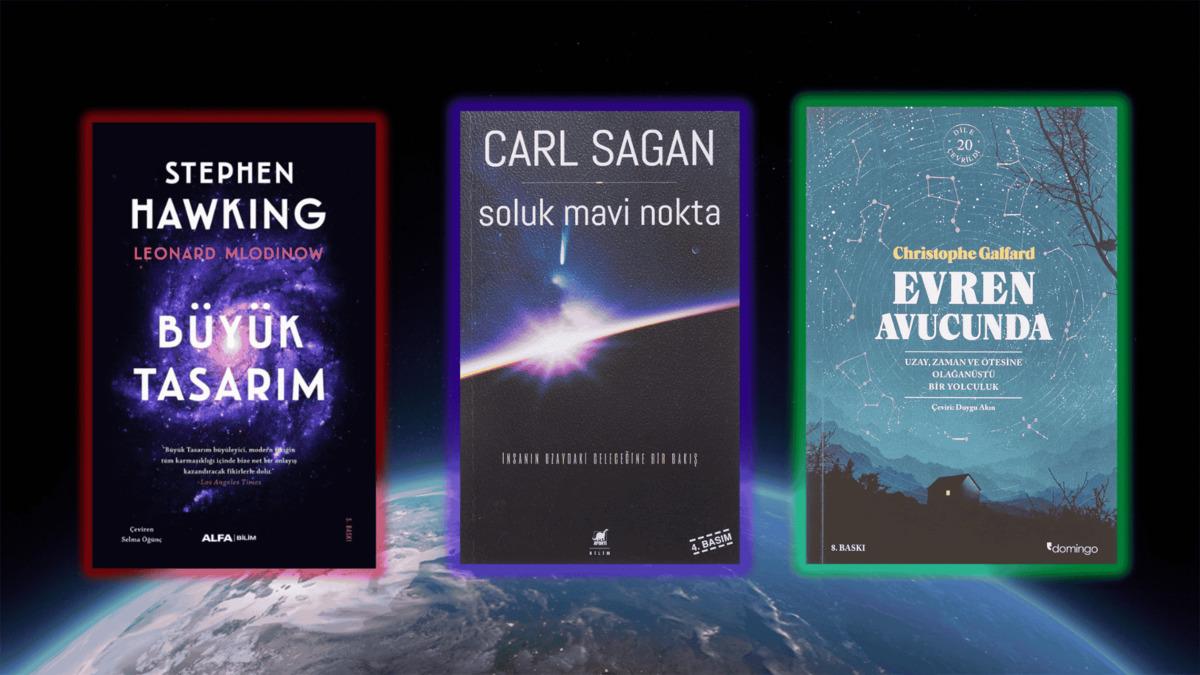 Uzaya ve Astronomiye İlgi Duyanların Severek Okuyacağı 10 Kitap Tavsiyesi