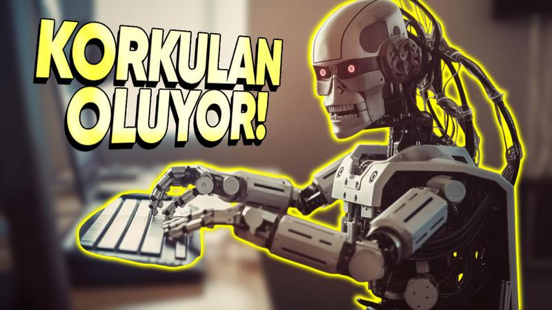 Hatalı Kodla Eğitilen Yapay Zekâ, Cani Bir Psikopata Dönüştü (Bunlarla Bir Süre Daha Karşılaşacağız Gibi)