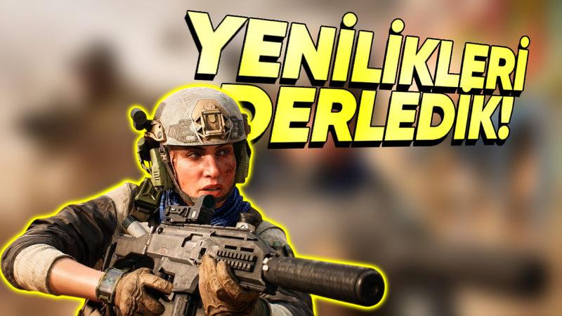 Yeni Battlefield Oyunundan İlk Detaylar Geldi: Silah Kullanımı ve Hareket Sistemi Baştan Yaratılıyor! [Video]