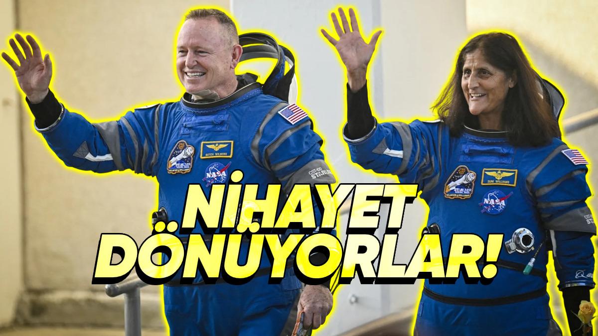 10 Aydır Uluslararası Uzay İstasyonu’na Hapsolan Astronotların Geri Dönüş Tarihi Belli Oldu