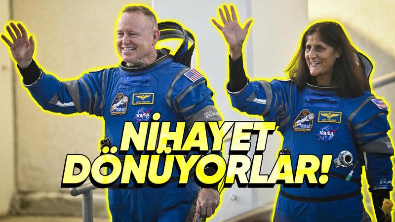10 Aydır Uluslararası Uzay İstasyonu’na Hapsolan Astronotların Geri Dönüş Tarihi Belli Oldu