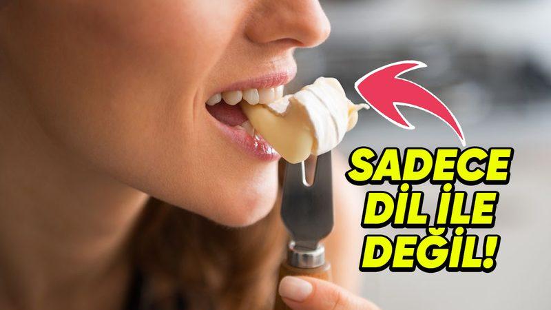 Bilime Göre İnsan ’Cildinin’ Sahip Olduğu Akıl Almaz Yetenek: Tat Alma!