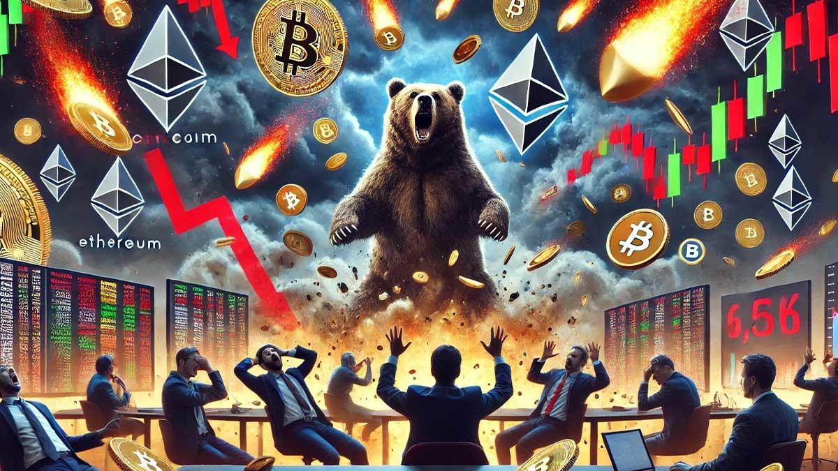 Kripto Para Piyasaları Kan Gölüne Döndü, Bitcoin 80 Bin Dolara Düştü: İşte Düşüşün Nedenleri!