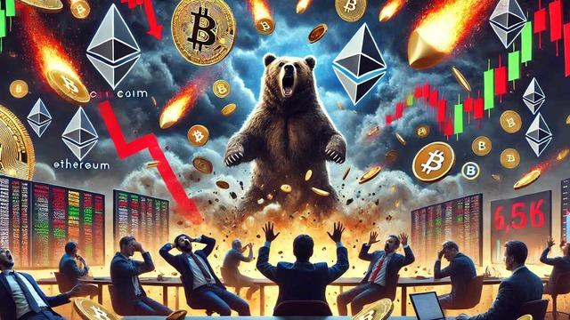 Kripto Para Piyasaları Kan Gölüne Döndü, Bitcoin 80 Bin Dolara Düştü: İşte Düşüşün Nedenleri!