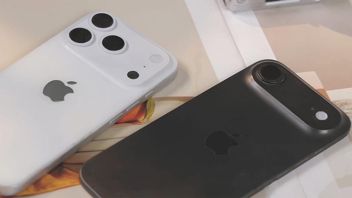 iPhone Kamera Tasarımı Nihayet Değişiyor: İşte iPhone 17 Air ve iPhone 17 Pro’nun Bugüne Kadarki En Net Görüntüsü