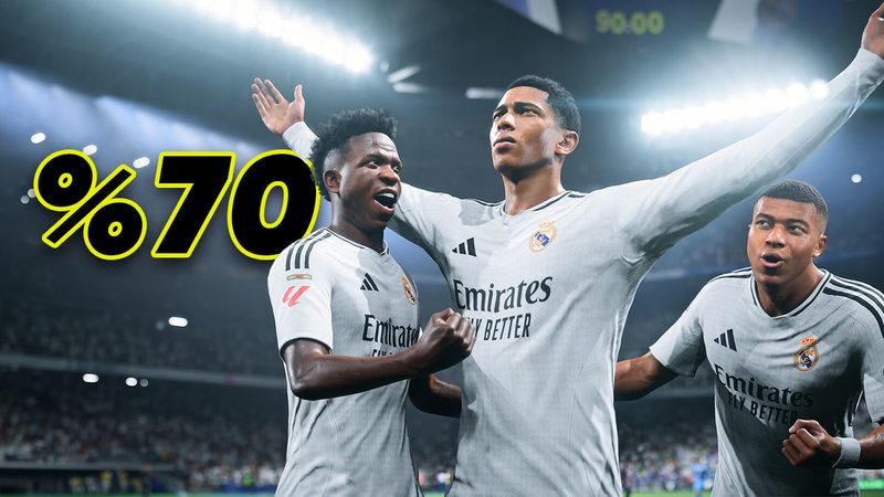 EA SPORTS FC 25’e %70 İndirim Geldi!