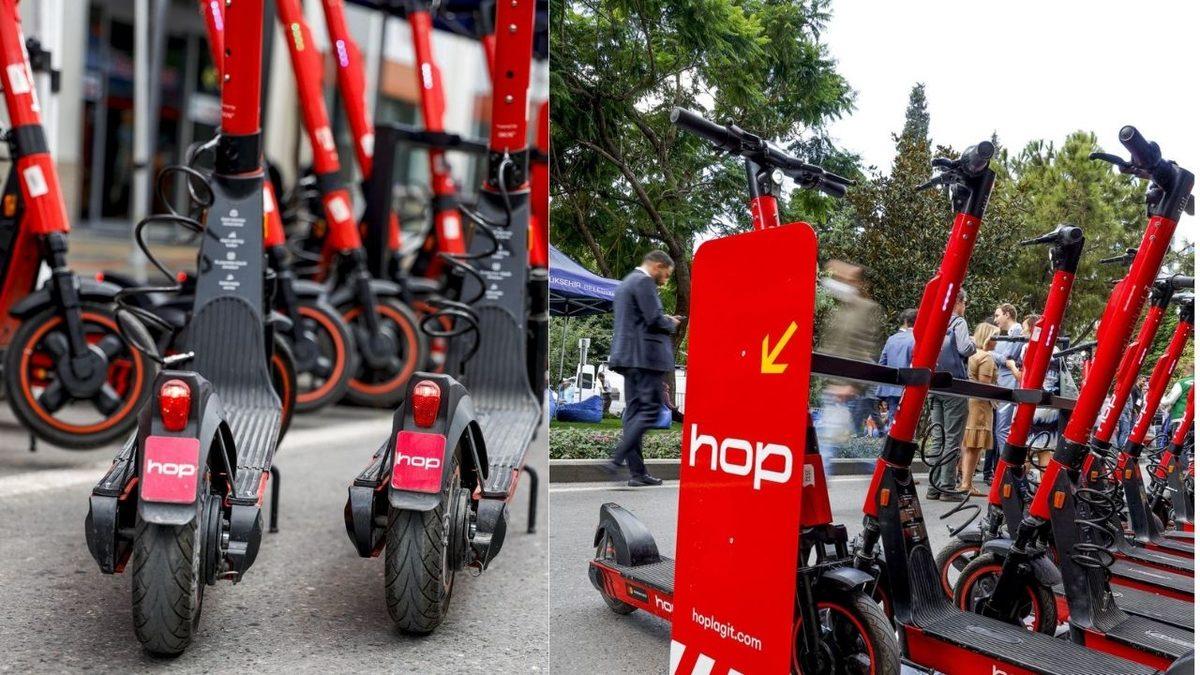 Yerli Sürdürülebilir Mobilite Girişimi hop, 5 Yılda 3 Ülkede 2,5 Milyonu Aşkın Kullanıcıya Ulaştı