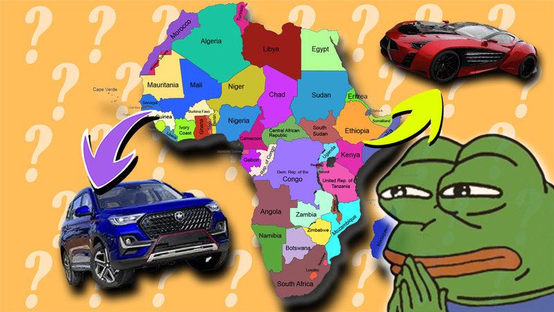 Kaynak Kıtlığı Çeken Afrika Ülkeleri Nasıl Oldu da Yerli Otomobil Üretiminde Bu Kadar Başarılı Oldular?