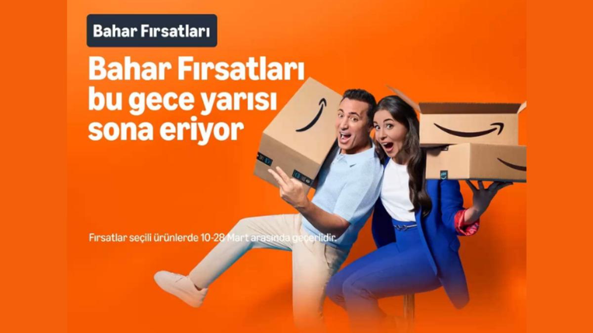 Amazon’un Bahar Fırsatları’nda Son Gün! İşte Her Kategorinin En İyi İndirimleri