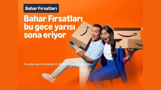 Amazon’un Bahar Fırsatları’nda Son Gün! İşte Her Kategorinin En İyi İndirimleri