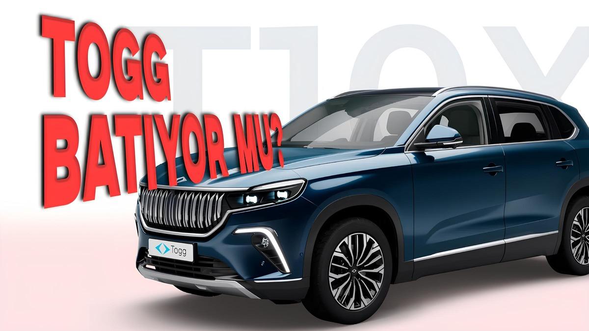 Togg Batıyor mu? Gerçekten 13,7 Milyar TL Zarar Etmiş Olabilir mi?