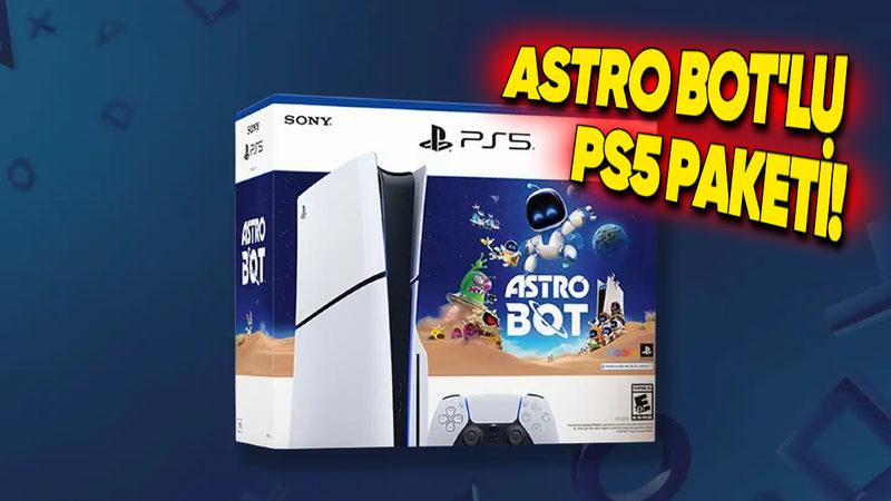 Son Yılların En İyi Oyunlarından Astro Bot’u İçeren PlayStation 5 Paketi Resmen Duyuruldu: İşte Fiyatı