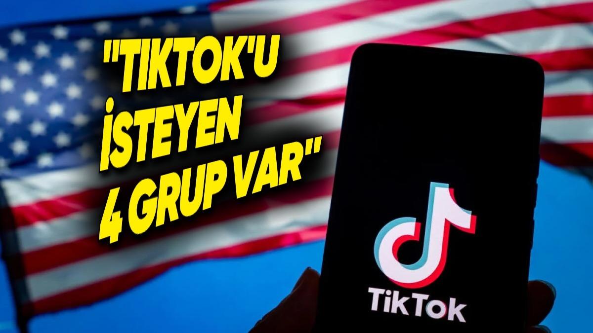 Donald Trump, TikTok’u ABD’de Satın Almak İsteyen 4 Farklı Grup Olduğunu Açıkladı