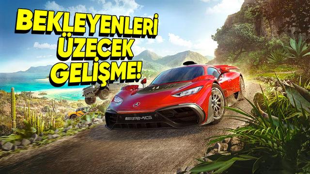 PS5’e Forza Horizon 5 Bekleyenleri Üzecek Gelişme: Microsoft Hesabı Zorunluluğu Olacak!