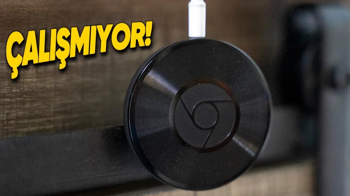 Ekran Yansıtmaya Yarayan Chromecast Dünya Çapında Çöktü! (Google’dan Açıklama Geldi)
